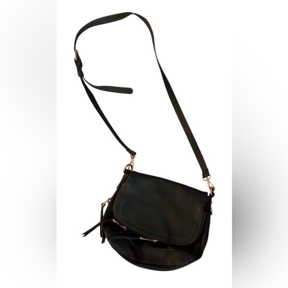 Vera Bradley Quilted Green Crossbody Bag – Lightweight Nylon – Size OS